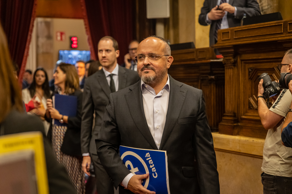 El PP reclama la comparecencia de la portavoz del gobierno de Illa