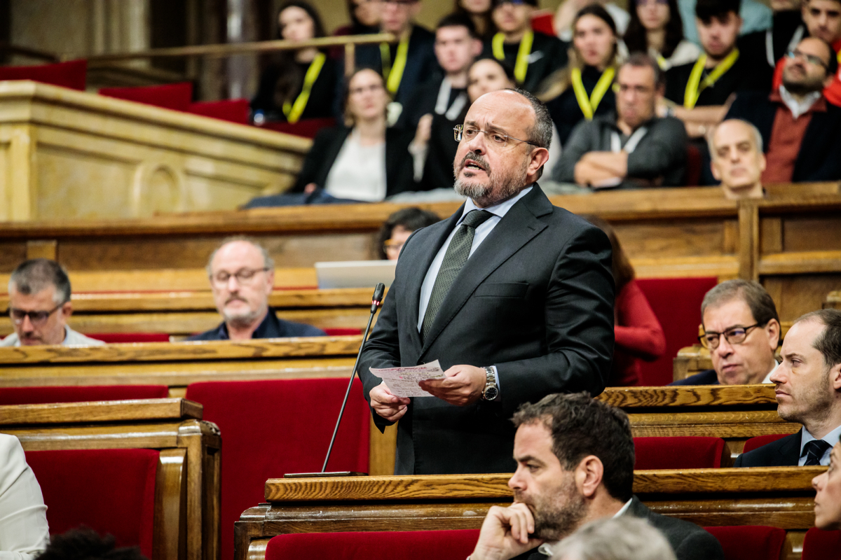 Alejandro Fernández: “La creación de una Agencia Tributaria Catalana es un timo”