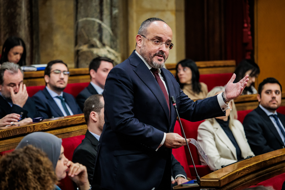 Alejandro Fernández sobre Illa y Pedro Sánchez: “No tienen ni principios ni valores, tienen sólo intereses” 