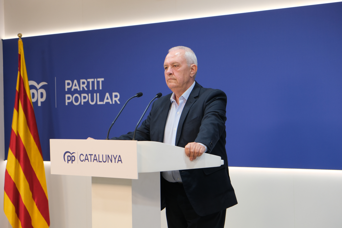 Santi Rodríguez: “El partido socialista está facilitando la independencia de Cataluña”