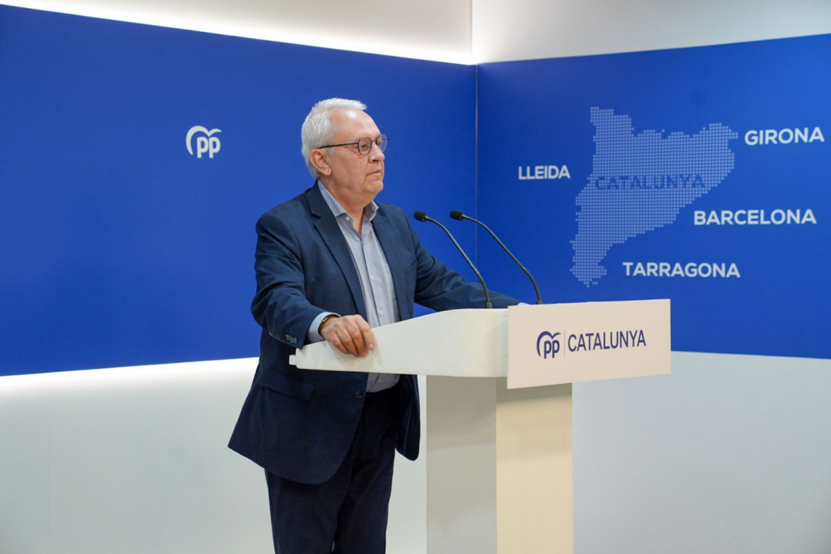 Santi Rodríguez: “Con el gobierno de Illa, bajo la apariencia de normalidad institucional sobrevuela el desmantelamiento del Estado en Cataluña”