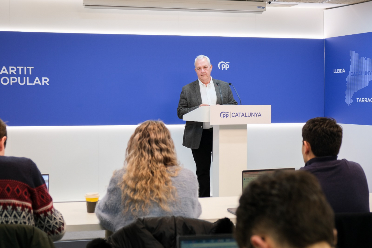 Santi Rodríguez: “El acuerdo entre Junts y Sánchez es infame y humillante porque considera a una parte de los catalanes como extranjeros” 