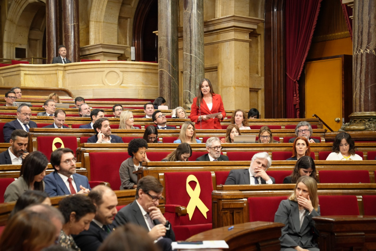 Eva García acusa al Partit Socialista de “desmantellar la Guardia Civil agenollant-se davant Junts i ERC”