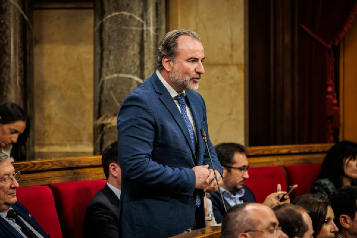 Alberto Villagrasa acusa al Govern de facilitar un ‘Kit’ para consumir droga en las cárceles 