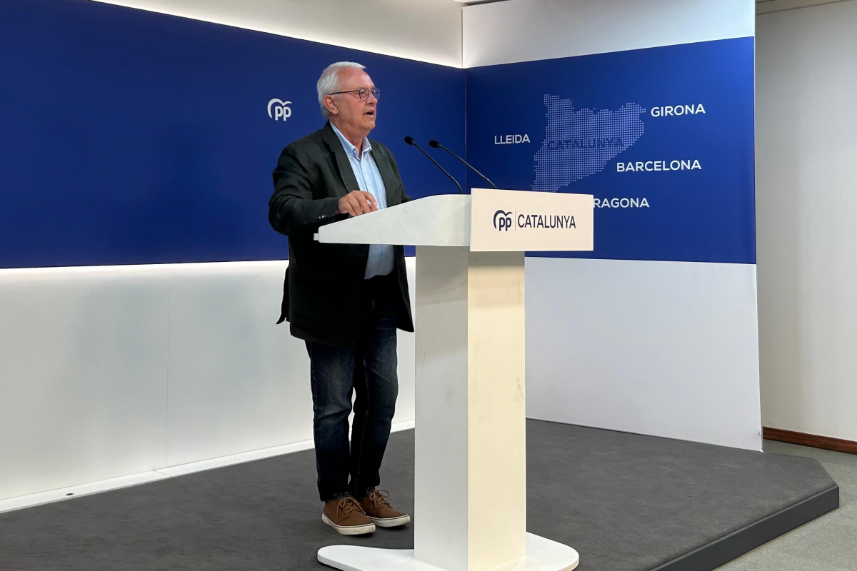 Santi Rodríguez: “Es una reunión del PSOE con el PSOE para satisfacer a ERC y mantener a Sánchez en la Moncloa y a Illa en la Generalitat”