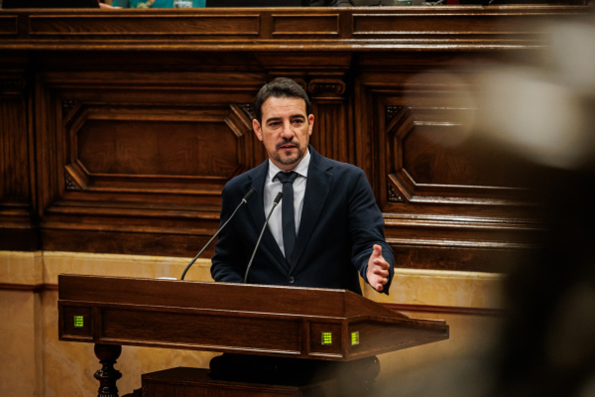 Manu Reyes al Govern: “Quien quiera un okupa, que lo meta en su casa”