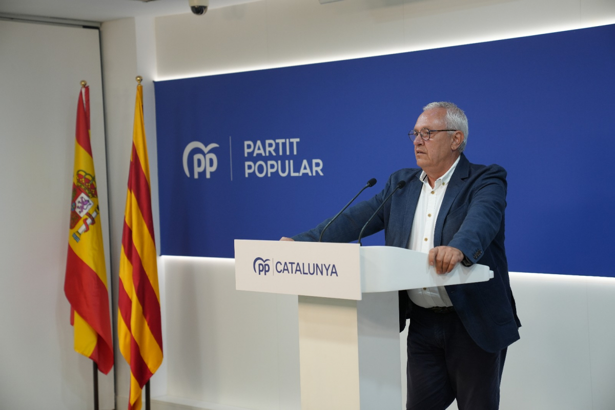 Santi Rodríguez: “Sánchez e Illa están cada vez más al servicio de los separatistas”