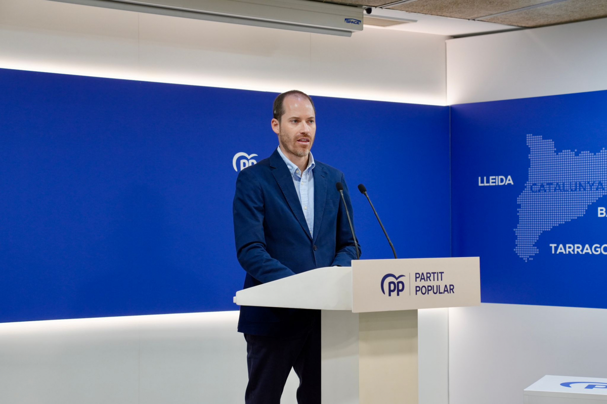 Juan Fernández: “Cataluña no va bien cuando hay gente que tiene miedo a salir de su casa”
