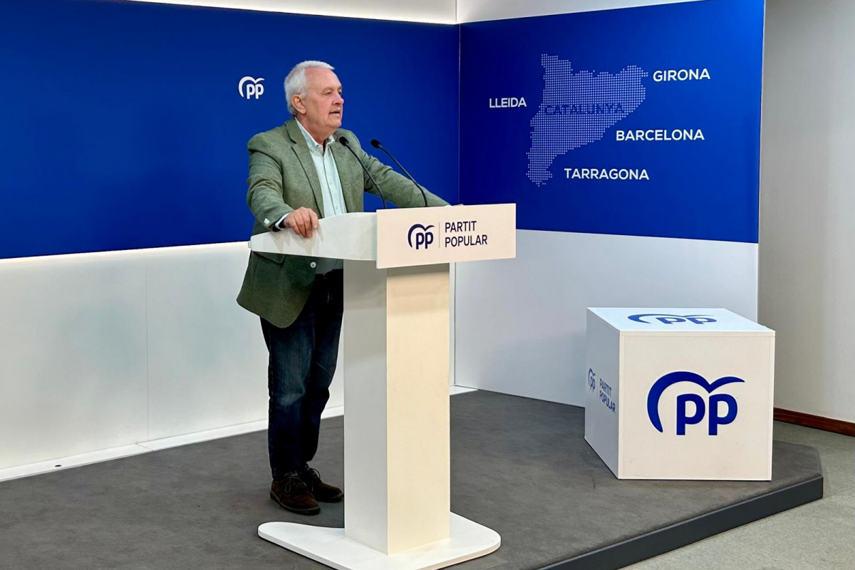 Santi Rodríguez: “Fiscalmente, los catalanes somos más pobres” 