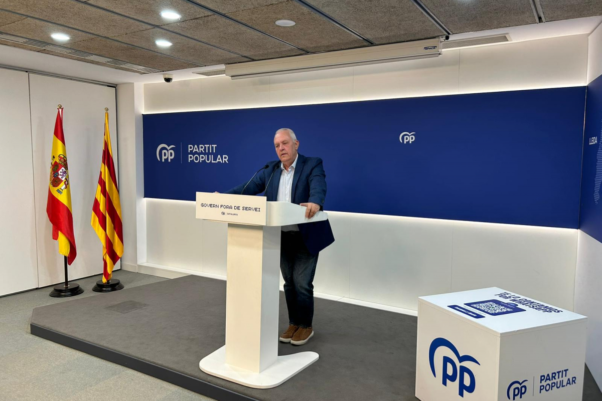 Santi Rodríguez: “Illa no es el salvador de Cataluña,  sino el responsable de todos las crisis”   