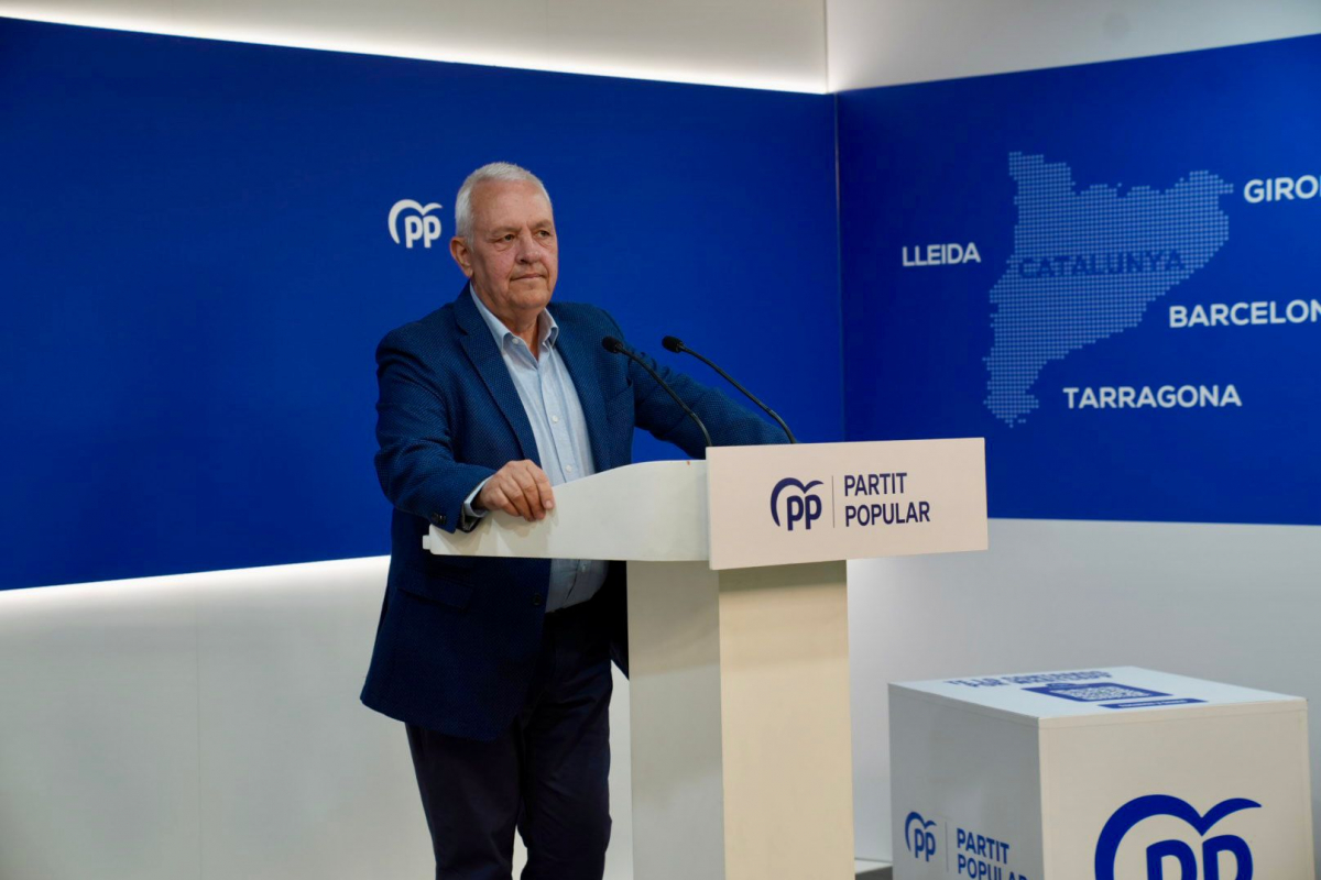 Santi Rodríguez: “Con Cataluña paralizada, Illa no puede ir a dar ejemplo de nada a Andalucía” 