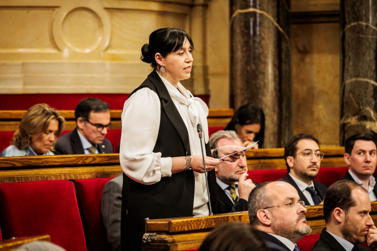 Montserrat Berenguer alerta que “Catalunya registra una de les xifres més altes d’Espanya de morts mentre esperen ajudes a la dependència”