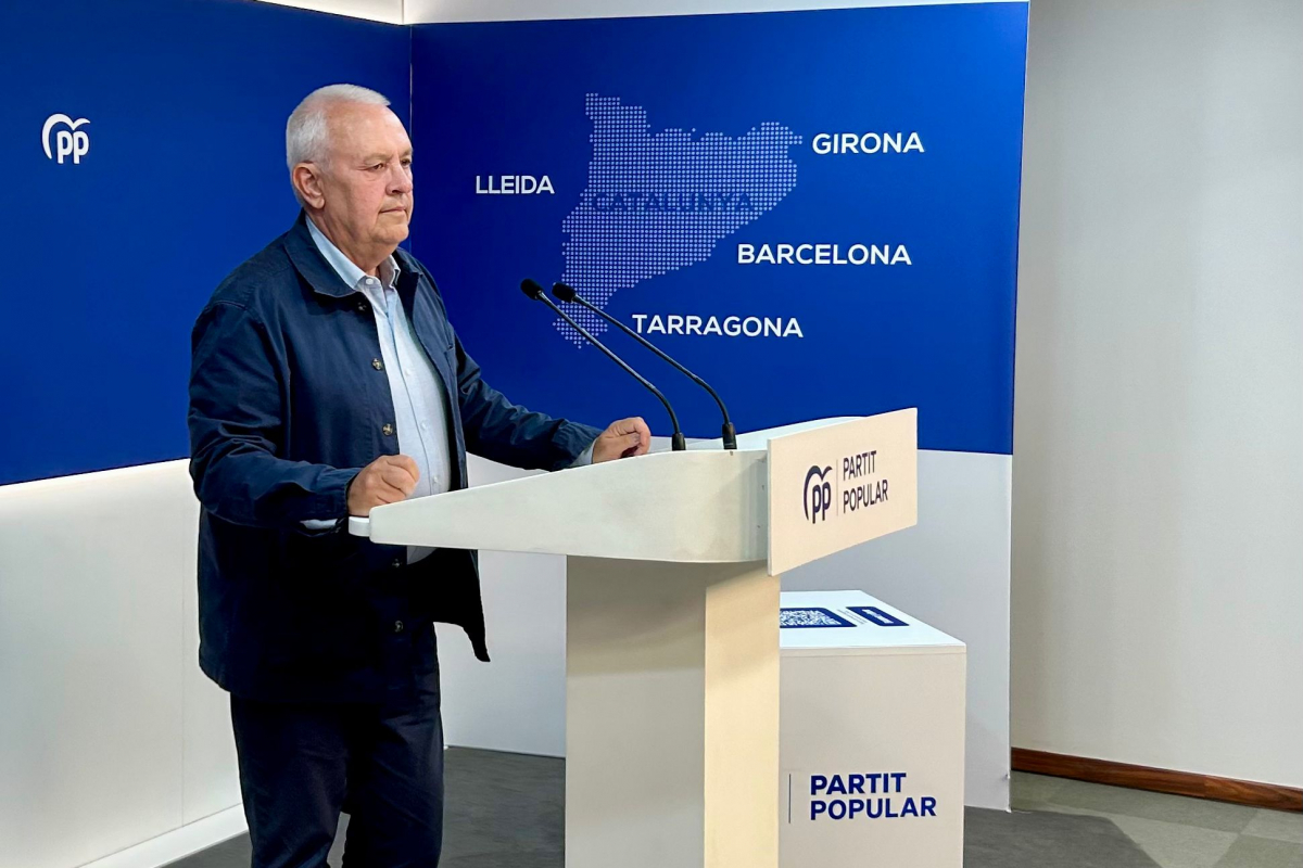 Santi Rodríguez: “Los presupuestos que quieren aprobar siguen sin abordar los problemas reales de los catalanes”