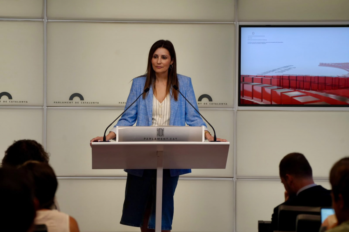 Lorena Roldán: “A Illa se le va cayendo la careta  de yerno ideal para pasar a ser el Pedro Sánchez  catalán”