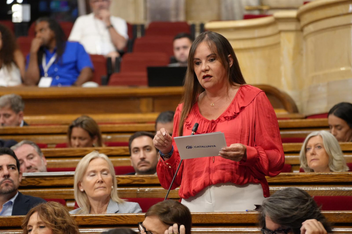 Eva García  acusa al Govern de Illa de llegar tarde en política forestal y exige responsabilidades