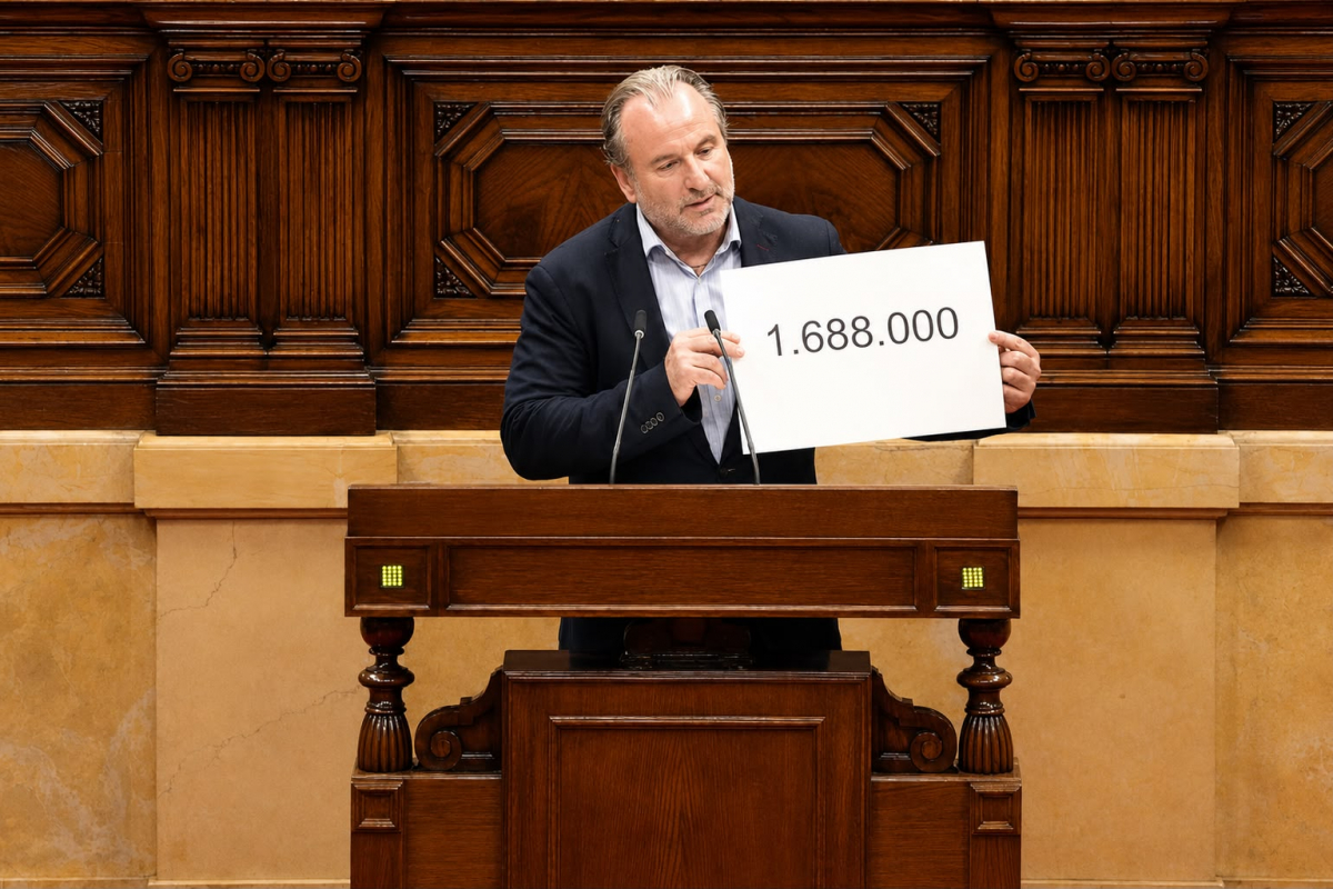 Alberto Villagrasa a Parlon: " Lidere, actúe y deje  atrás a la extrema izquierda que pone en riesgo la  seguridad de Cataluña"   
